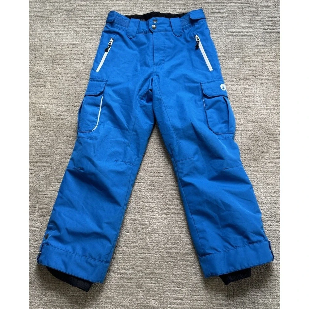 PICTURE 2008 Friends Line Blue Kids Unisex Size‎ 10 Snow Ski Snowboarding Pant